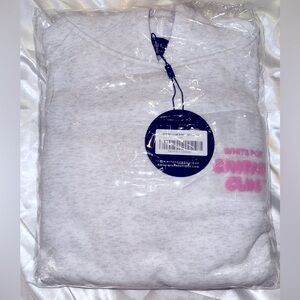 White Fox Boutique Oversized Hoodie